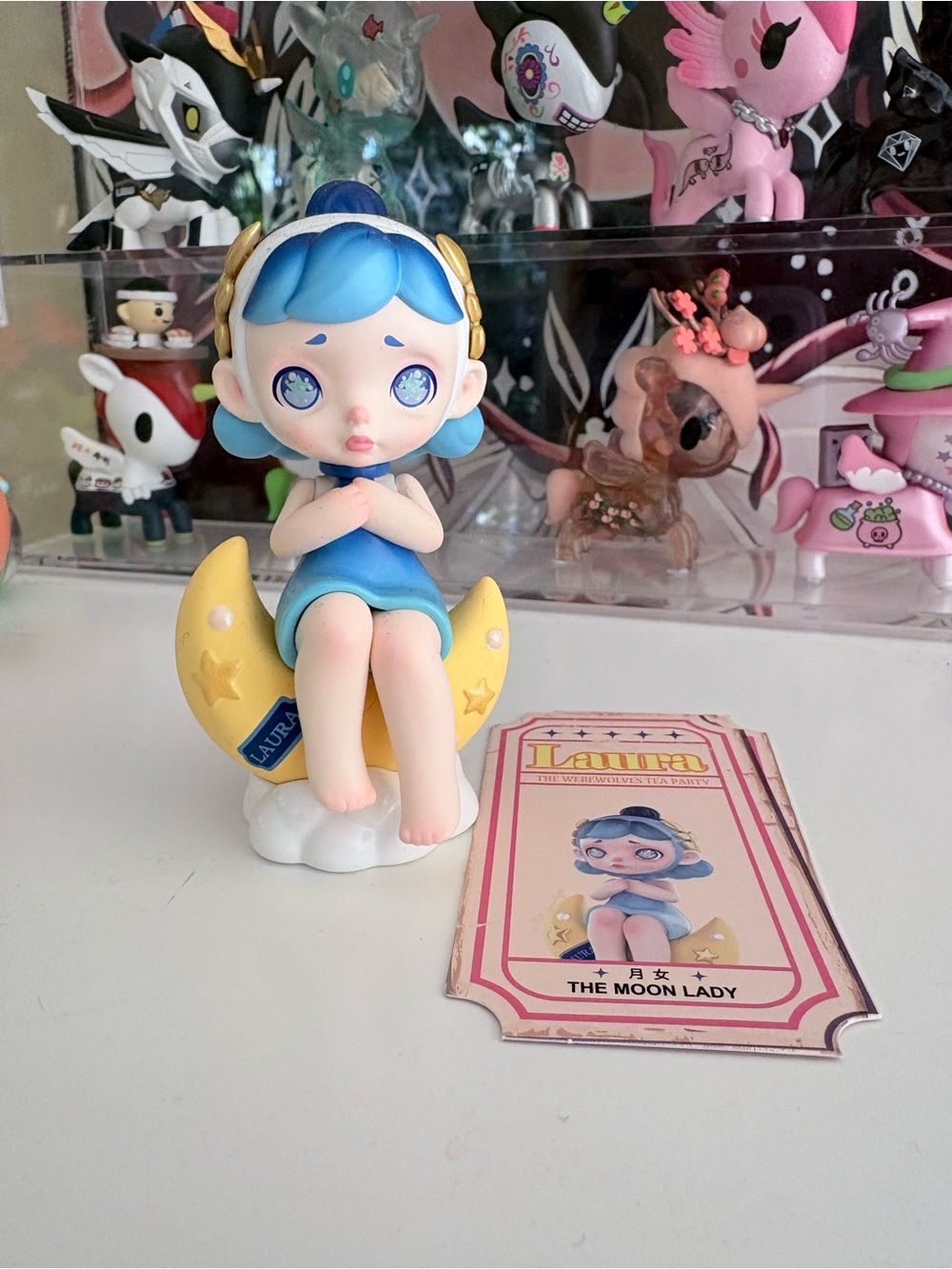 ToyCity Laura - The Werewolves Tea Party - The Moon Lady